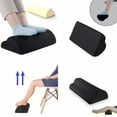 thumbnail image 3 of Repose-pieds de Bureau en Éponge Haute Densité, Coussin Ergonomique pour Repose-Pieds, 3 of 8