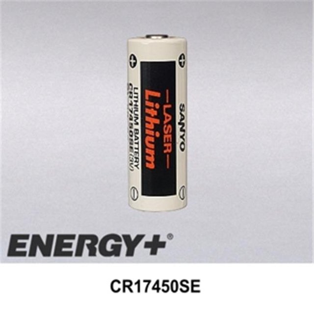 FedCo Batteries Compatible with FDK CR17450SE 3.0V 2500mAh A Size Lithium Cell For Industrial Applications