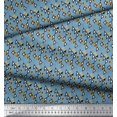 thumbnail image 2 of Soimoi Rayon Fabric Dot & Triangle Shirting Print Fabric by The Yard 42 Inch Wide, 2 of 3
