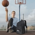 thumbnail image 1 of Fridja Home Essentials Basketball Backpack Travel Computer Air Cushion Backpack Student Backpack Can Be Stored In Shoe Compartment, 1 of 6