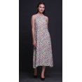 thumbnail image 2 of Bimba Robe de Plage d'Été pour Femmes à Dos Nu Imprimé Floral - Très Grande Taille, 2 of 6