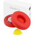 thumbnail image 1 of Geekria Coussinets d'Oreille de Remplacement pour Beats by Dr. Dre Solo3, Solo 3.0, 2 Rouge, 1 of 7