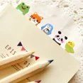 thumbnail image 3 of Korean Stationery Cartoon Animal Cute Sit N Times Paste Personality Mini Note Post Sticky Notes Cute Stationary Supplies FJH, 3 of 6