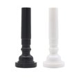 thumbnail image 1 of KAKOWELY 2 Pcs Embouchures Délicates en Forme de Trompette pour Instruments de Musique (Couleur Aléatoire), 2.76"X0.98"X0.98 Pouces, 1 of 5