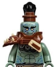 LEGO Ninjago: Munce Minifig with Battle Axe and Dagger
