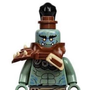 LEGO Ninjago: Munce Minifig avec Battle Axe et Dagger