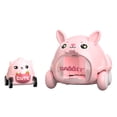 thumbnail image 2 of TIMIFIS Catapult Cars Cute Cartoons Animals Child Catapult Car Mini Inertias Rebounds Car Puzzle Parent-Child Interactive Children's Toy Car Model, 2 of 6