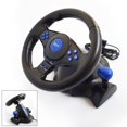 thumbnail image 3 of milageto Simulator Racing Steering Wheel & Brake Pedals Set fits for PC Game, 3 of 7