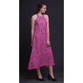 thumbnail image 4 of Bimba Robe de Plage d'Été à Dos Nu Imprimée Florale pour Femmes - Très Petit, 4 of 6