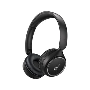 Soundcore par Anker H30i Écouteurs sans fil à l'oreille, conception pliable, basse pure, 70H Temps de jeu, Bluetooth 5.3, Léger et confortable, Connectivité App, Connexion multipoint (Noir)