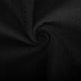 thumbnail image 4 of Yuyuzo Hauts d'Été à Épaules Dénudées pour Femmes, Chemises à Oeillets à Manches Courtes, Encolure Dégagée, Blouses Décontractées Amples, 4 of 6