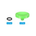 thumbnail image 3 of Unique Bargains Shutter Release Button Soft Shutter Release Button Copper Camera Shutter Button Concave, Green 2 Pack, 3 of 6