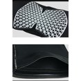 thumbnail image 4 of Manchon de Compression pour Genou, Attelle Anti-Blessure, Protecteur pour Manche sport Genou Basketball Course Mise en Forme Sports, Noir, M, 295 mm, 4 of 8