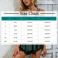 thumbnail image 4 of Sentmoon Hauts pour Femmes T-Shirts pour Femmes Camisole à Col Rond Plissée Mode Couleur Unie Tendance pour Travail & Bureau Vert TTG, 4 of 7