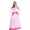 Pink, variant on HAWEE Princess Peach Costume with Crown for Women Halloween Cosplay Hot Pink Pageant Peach Dresses