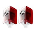 thumbnail image 2 of 2PcS Car Door LED Light Projector, Welcome Light, High Brightness, Energy Efficient, 2 of 8