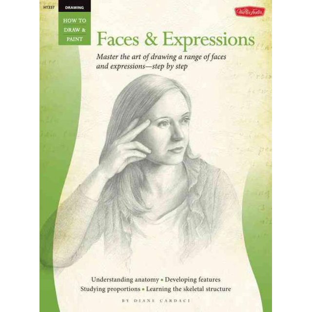 Dessiner des Visages et des Expressions, Diane Cardaci Broché