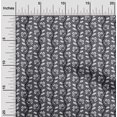 thumbnail image 1 of oneOone Cotton Silk Fabric Leaves & Floral Block Print Fabric By Yard 42 Inch Wide, 1 of 4
