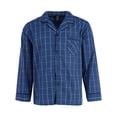 thumbnail image 2 of Hanes  Broadcloth Long Sleeve Pajama Set (Men's Big & Tall), 2 of 3