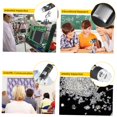 thumbnail image 3 of Magnification USB Digital Microscope with OTG Function 8-LED Light Magnifying Glass Magnifier with Stand, 3 of 7