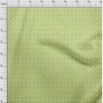 thumbnail image 3 of oneOone Georgette Viscose Fabric Ethnic Ikat Fabric Prints By Yard 42 Inch Wide, 3 of 4