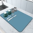 thumbnail image 1 of EGNMCR Outdoor Rug Bathroom Rugs Rugs for Living Room Coffee Machine Pad, Kitchen Countertop Pad, Wash Basin, Ant-i Slip And Heat Insulation Bowl Pad, Household Diatom Mud, Water Absorption a cushion, 1 of 4