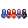 thumbnail image 4 of AL-NASR Professional Fixed Pulley Cable Trolley Pulley with Ball Bearing Climbing Caving Aloft Work Rescue Red, 4 of 7