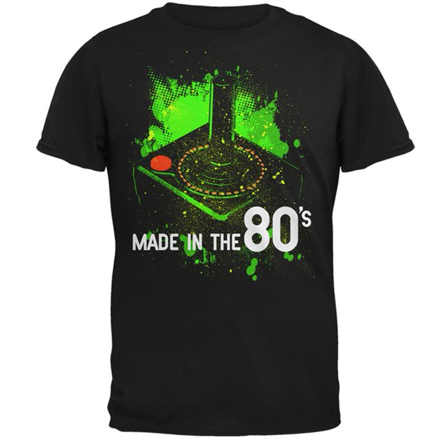 Original Gamer Made in the 80's Mens T Shirt