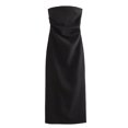 thumbnail image 1 of UPPADA Robe Cocktail à Col Rond pour Femmes Robe Sirène Robe Cocktail Sans Manches Robe Formelle Évasée Robes d'Invitée de Mariage Robe Cocktail Moulante Déguisement jusqu'à 65 % de Rabais, 1 of 2