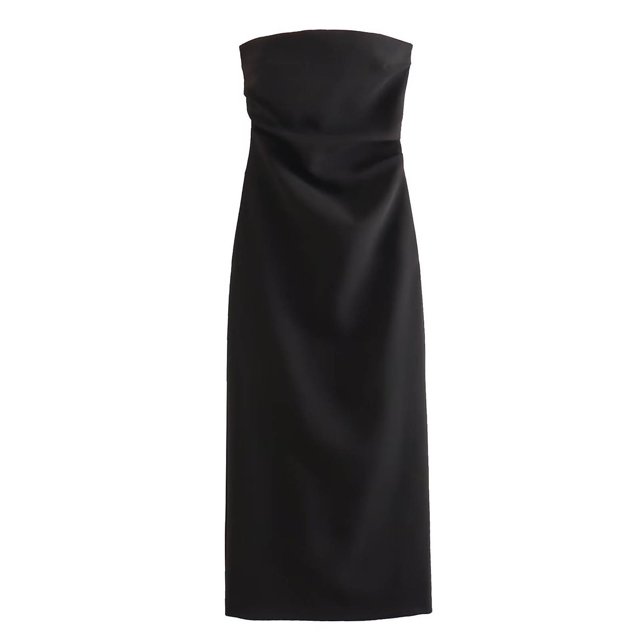 UPPADA Robe Cocktail à Col Rond pour Femmes Robe Sirène Robe Cocktail Sans Manches Robe Formelle Évasée Robes d'Invitée de Mariage Robe Cocktail Moulante Déguisement jusqu'à 65 % de Rabais