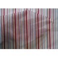 thumbnail image 3 of oneOone Cotton Silk Fabric Multicolor Stripe Print Sewing Fabric BTY 42 Inch Wide, 3 of 3