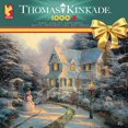 thumbnail image 1 of Ceaco: Thomas Kinkade - Night Before Christmas Jigsaw Puzzle (1000 pc), 1 of 4