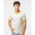 thumbnail image 1 of Tultex T-Shirt à Col Contrastant Unisexe en Jersey Fin, 1 of 7