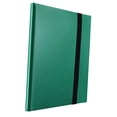 thumbnail image 2 of Milaget 432 Card Pocket Binder Card Collection Binder 9 Pocket Trading Binder for Sports Green, 2 of 9