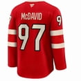thumbnail image 3 of New Canadian National Team Embroidered Hockey Jersey NHL McDAVID Embroidery, 3 of 5