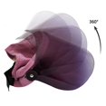 thumbnail image 4 of Visière de Chapeau de Soleil Confortable Anti-Ultraviolets pour Sécurité Visage pour Randonnée en Plein Air Golf Tennis, 4 of 8
