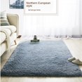thumbnail image 4 of Tapis Shag Modernes Tapis Shaggy Antidérapant Tapis de Chambre Tapis de Sol, 4 of 8