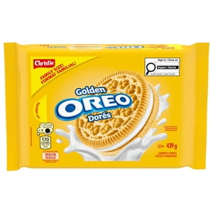 OREO Golden Sandwich à la vanille, taille familiale