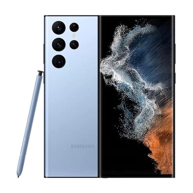 Téléphone Intelligent Déverrouillé 5G Samsung Galaxy S22 Ultra Remis à Neuf comme Neuf