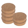 thumbnail image 2 of Miangastore Soft Wood Cork Lids for Glass Bottles 6Pcs, 2 of 9