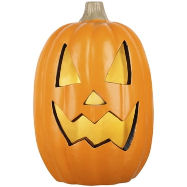 Blow MoldScary Jack-O'-Lantern Scary - Blow Mold - 16 inches