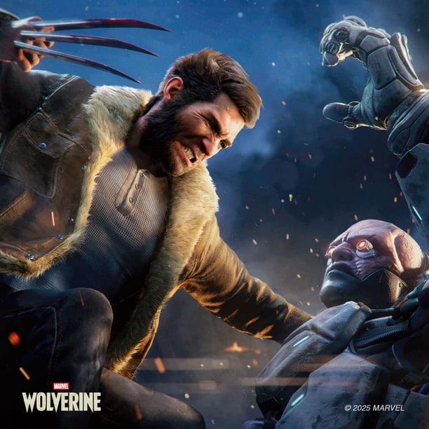Marvel Wolverine PS5 販促ポスター Marvel Wolverine PS5 販促ポスター Marvel Wolverine PS5 販促