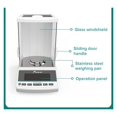 thumbnail image 4 of Balances de Laboratoire, Balance Analytique, Microbalance Numérique, Balance Électronique de Précision, 120g, Portée 220g, Résolution 0.0001g, 4 of 6