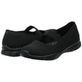 thumbnail image 1 of Skechers Women's Seager-Power Hitter-Engineered Knit Mary Jane Flat, 1 of 4