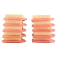 thumbnail image 4 of Dekaim 10Pcs Filtre à Air, Filtre à Air de Remplacement pour FS410 FS460 FS240 FS260 FS360 Tondeuse à Gazon Pièces, 4 of 7