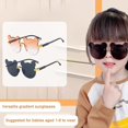 thumbnail image 2 of Lttoisl Lunettes de Soleil pour Enfants avec Ours Dessin Animé pour Garçons et Filles, Lunettes de Protection UV Style Fleur Mignonne, Lunettes d'Extérieur à la Mode pour Enfants, 2 of 8