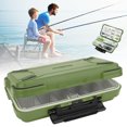 thumbnail image 3 of ABS Fine Workmanship Sea Fishing Tackle Box, Fishing Tackle Organizer, Waterproof System Sea Fishing For Wild Fishing C, 3 of 8