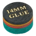 thumbnail image 4 of Redempat Pool Cue Tip 14mm Billiard Accessories Professional Pool Universal Tip Stick H hard 14mm, 4 of 6