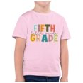 thumbnail image 1 of FhsagQ Hauts Chemises Filles Taille 10-12 Noir Mode Enfants Rentrée des Classes Imprimé Col Rond Manches Courtes T-Shirt Décontracté Haut (12) Chemises de Noël Filles Taille 7-8 4-5 Ans, 1 of 4
