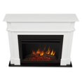 thumbnail image 4 of Real Flame Canada Harlan Grand Foyer Électrique Moderne en Bois, Blanc, 4 of 9